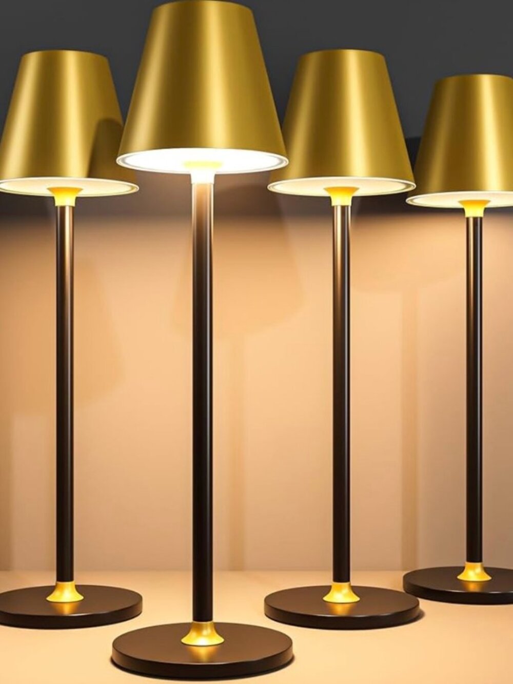 Timjorman LED Cordless Lamp Set